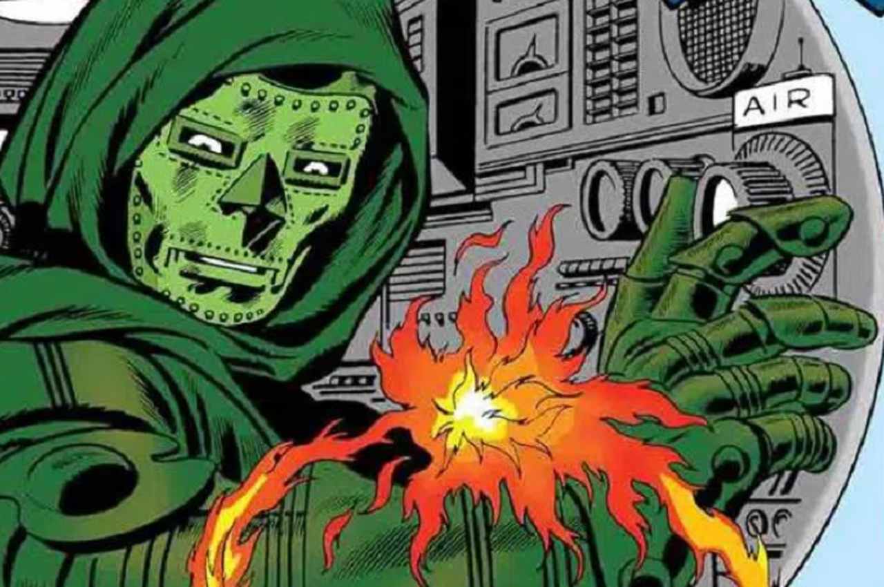 Nas histórias em quadrinhos,  Victor von Doom é um homem de inteligência excepcional, um gênio da ciência e da tecnologia, mas também egoísta e invejoso. -Divulgação