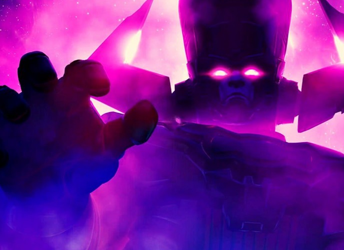 Galactus - Outro vilão extremamente poderoso que o famoso ninja não teria vida fácil.