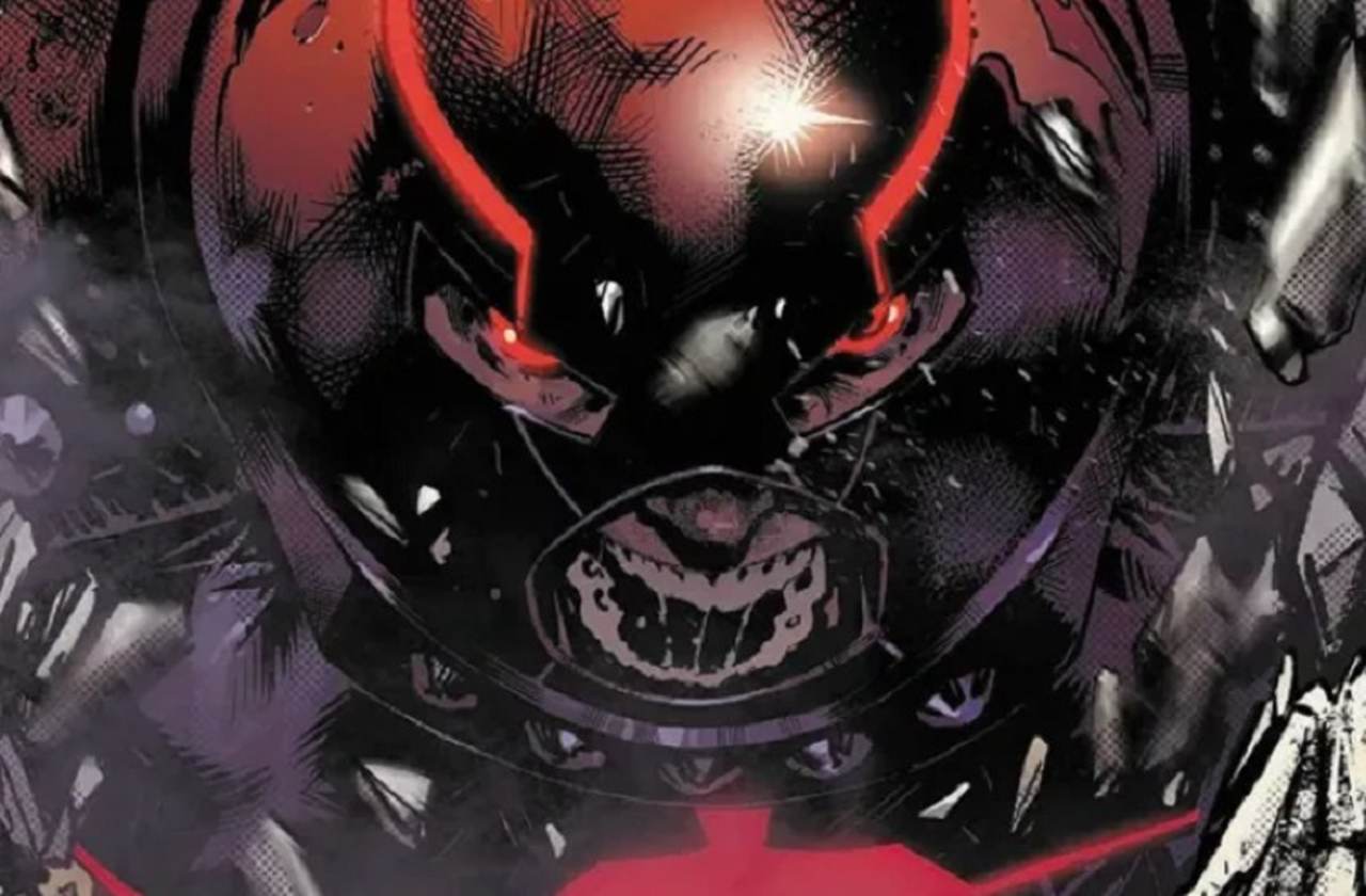 Juggernaut - Esse seria um adversário muito complicado para Naruto.
