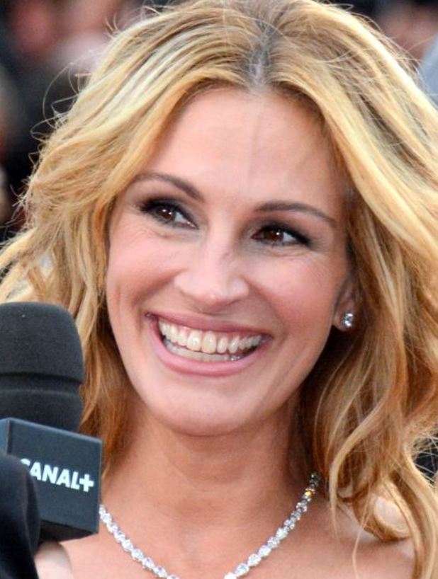 JULIA ROBERTS - Atriz e produtora de cinema americana, nascida em Smyrna, na Geórgia, em 28/10/1967. -Georges Biard wikimedia commons