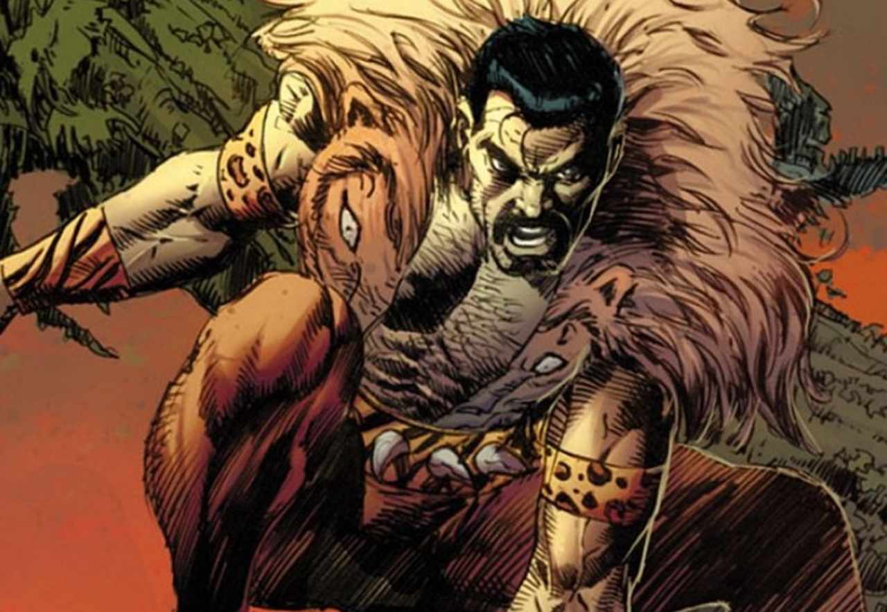 Kraven - Habilidoso atirador, especialista no combate corpo a corpo e feroz combatente, Kraven não seria um adversário do nível de Naruto. 
