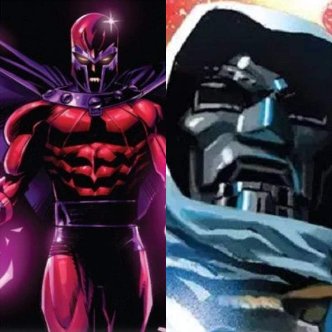 Magneto e Doutor Destino