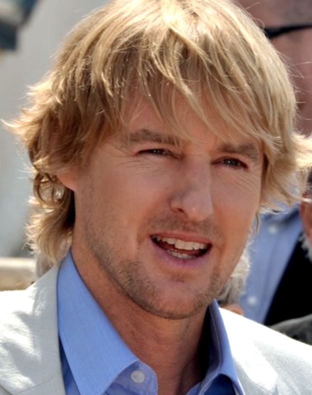 OWEN WILSON - Ator, roteirista e produtor americano, nascido em 18/11/1968, em Dallas, no Texas. -Georges Biard wikimedia commons 