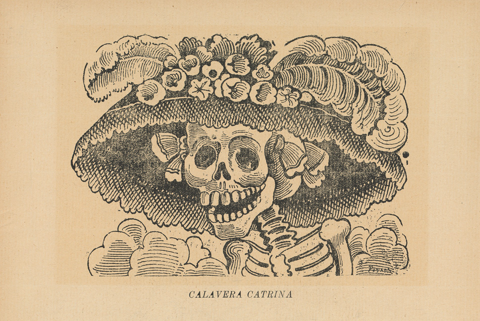 Foi em Aguascalientes que o catunista José Guadalupe Posada criou a primeira Catrina da história, em 1910.  