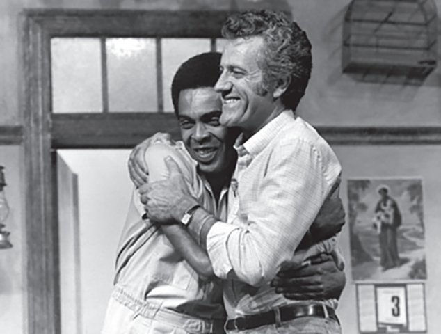 E ele valorizou a música dos outros artistas com seus programas que exaltavam a música brasileira. Tanto de famosos (como Gilberto Gil, com Boldrin na foto) como de compositores desconhecidos com grande talento.  