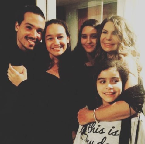 Elba Ramalho e filhos