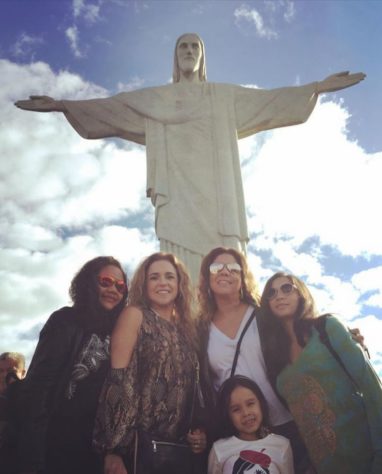 Daniela Mercury e família