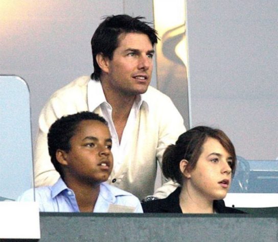 Tom Cruise e filhos