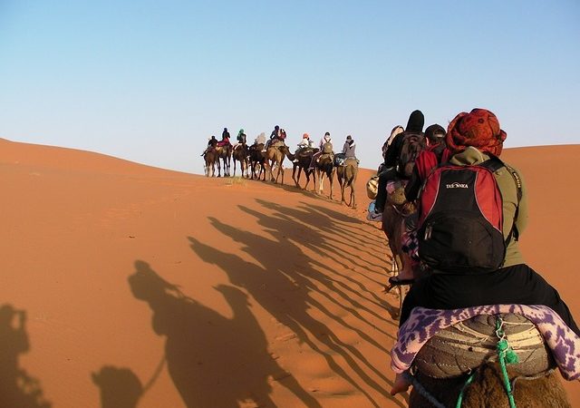 Os maiores desertos do planeta; não só de areia, mas também de gelo