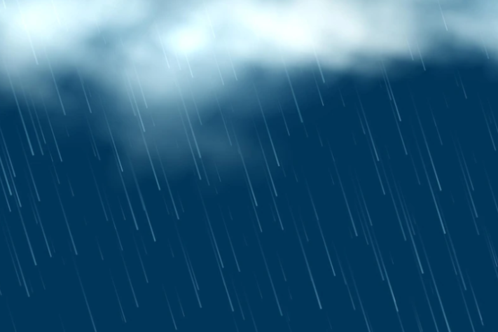 chuva de granizo