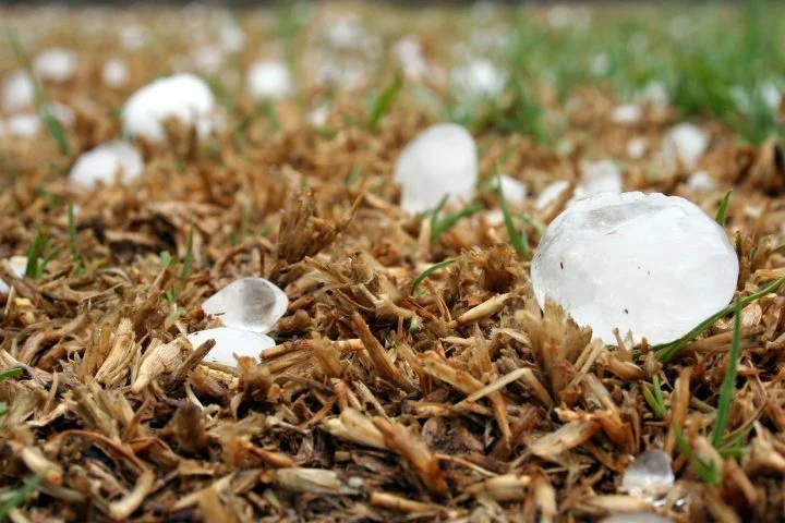 Chuva de granizo virou atração, mas pode causar estragos; veja como ela se forma!