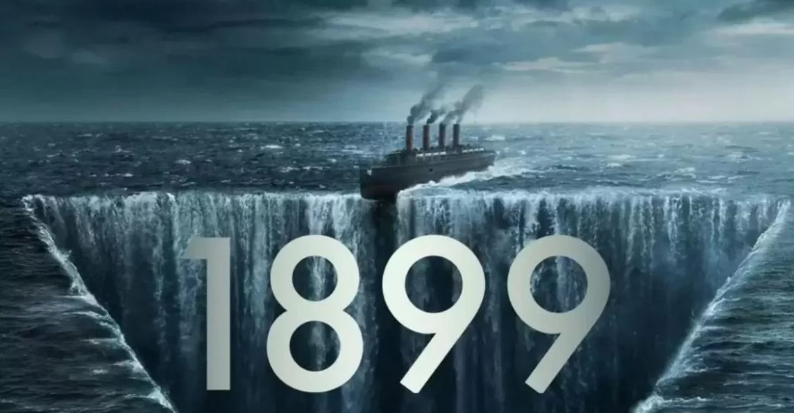 A série alemã "1899", exibida pela Netflix, retoma o tema dos mistérios que ocorrem no oceano. 