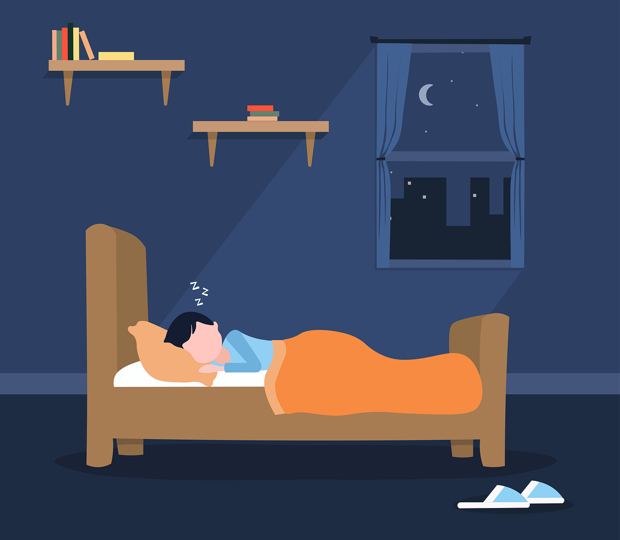 A necessidade diária de sono varia, não só de indivíduo para indivíduo, mas também no mesmo indivíduo de dia para dia. Mas o sono é fundamental para a saúde e, portanto, qualquer pessoa deve tratar os distúrbios para que possa dormir bem. 