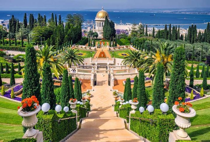Os mais belos jardins espalhados pelo mundo