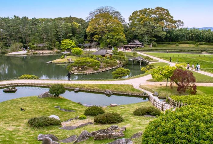Os mais belos jardins espalhados pelo mundo