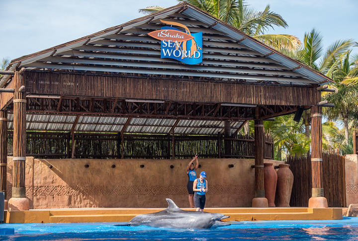 7º - Ushaka Marine World - Fica na cidade de Durban, na África do Sul. Inaugurado em 2004. 