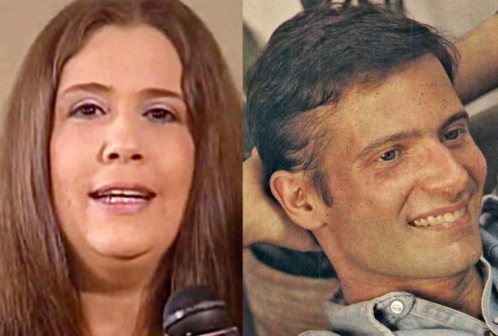 Sandra Bréa e Lauro Corona