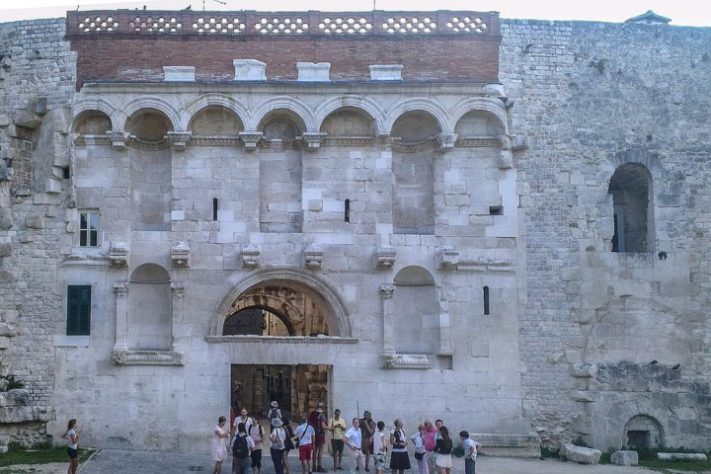 Palácio Ciocleciano, em Split - Croácia