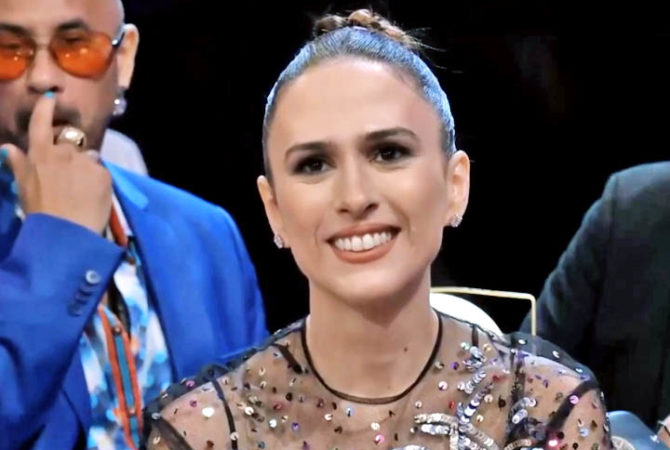 Tatá Werneck se emociona ao falar da filha após vencer no “Melhores do Ano”