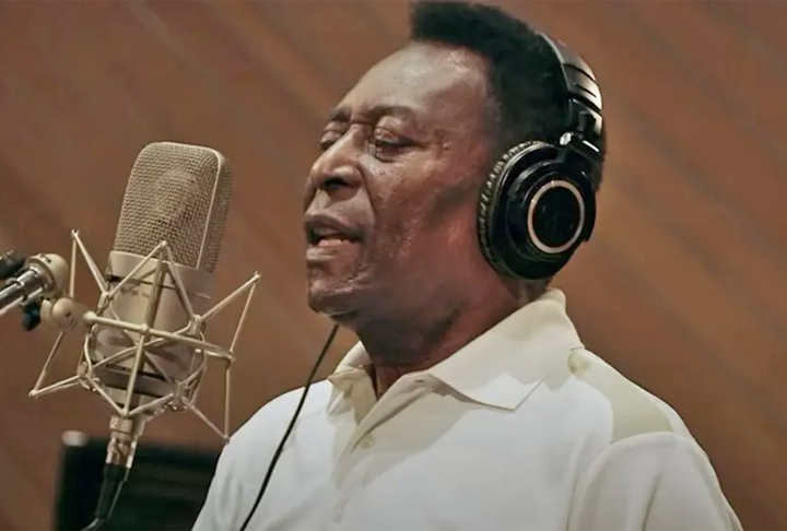 Pelé cantando, Esperança, 2016