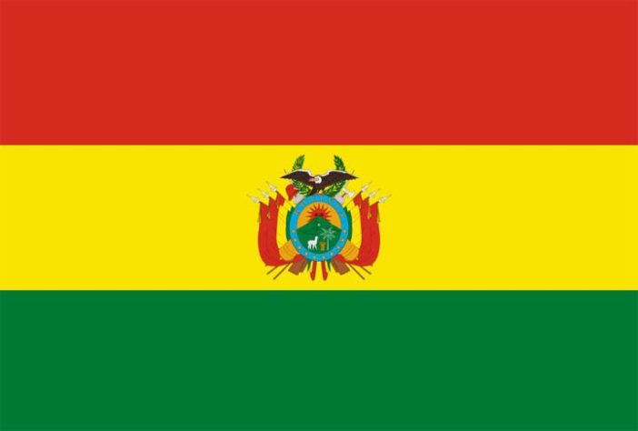 Bandeira da Bolívia