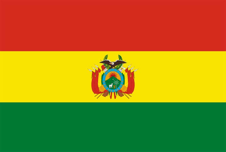 Bolívia - A Bolívia foi nomeada em homenagem a Simón Bolívar, líder revolucionário que desempenhou um papel crucial na independência da América Latina do domínio espanhol.-domínio público