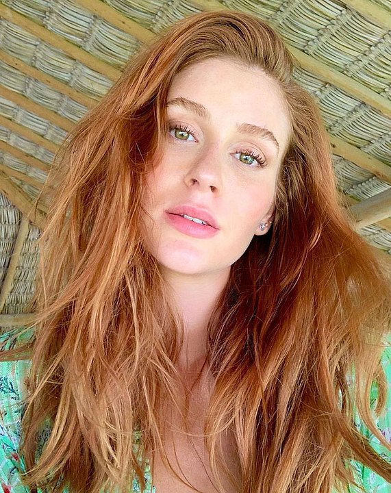 Marina Ruy Barbosa – nascida em 30 de junho de 1995, no Rio de Janeiro, é famosa por novelas como 