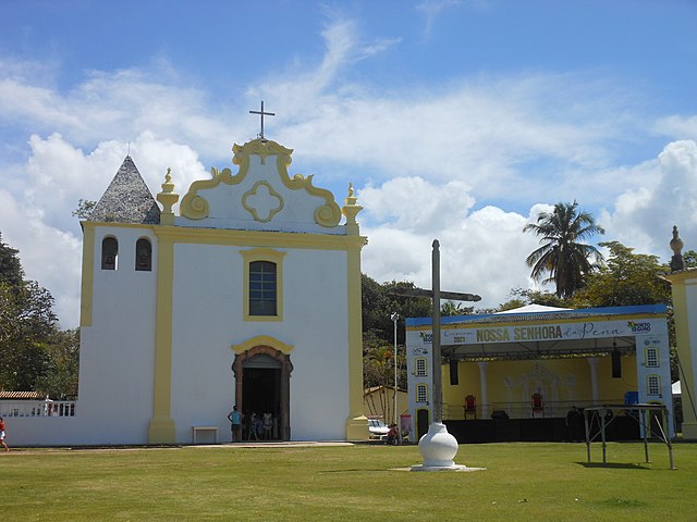 BAHIA - Deriva de Baía de Todos os Santos, região onde uma esquadra portuguesa atracou em 1/11/1501, dia dedicado a Todos os Santos. 