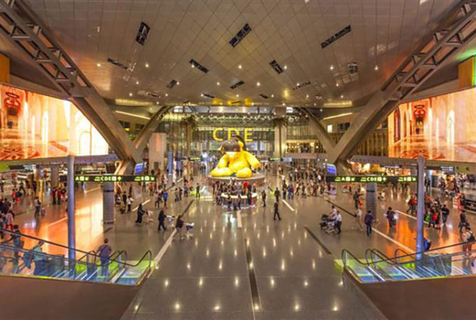 Luxo e grandiosidade: Aeroportos pelo mundo