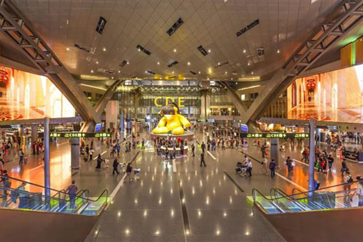 Aeroporto Internacional de Hamad, Qatar