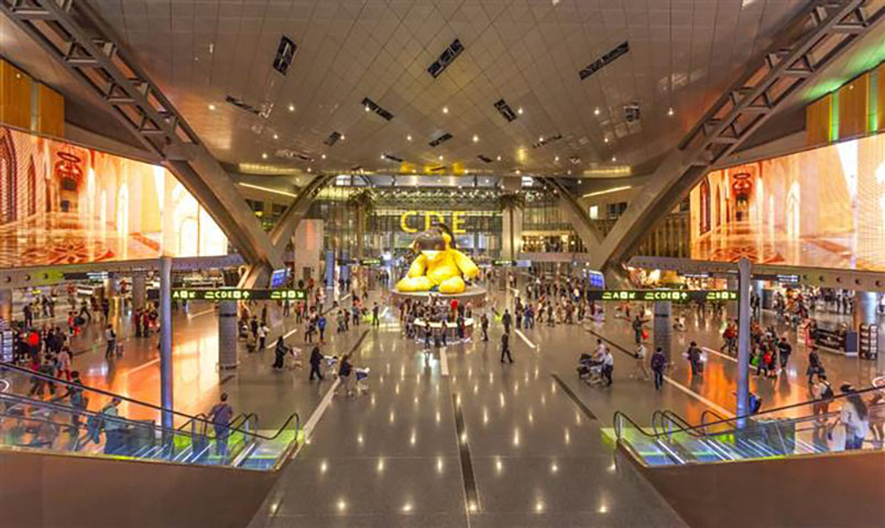 Aeroporto Internacional de Hamad, Qatar - Divulgação