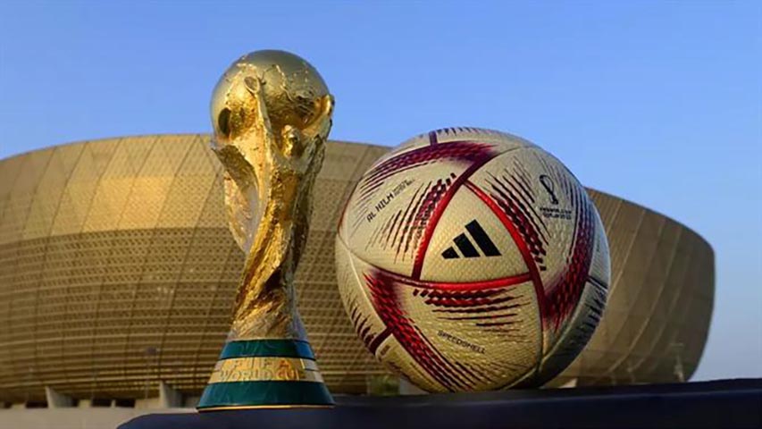 Al Hilm Bola Oficial fase final da Copa do Qatar Divulgação Fifa