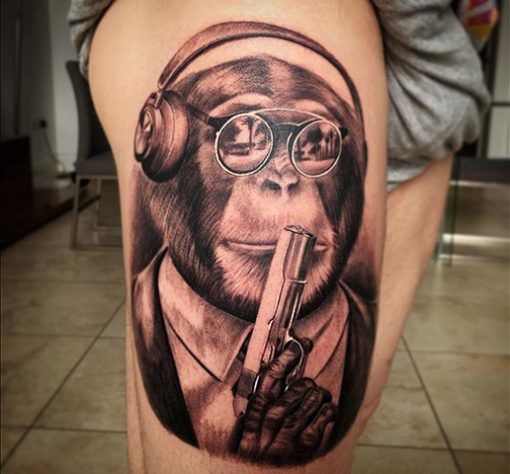 Alberto Moreno - tatuagem -- Reprodução/Instagram