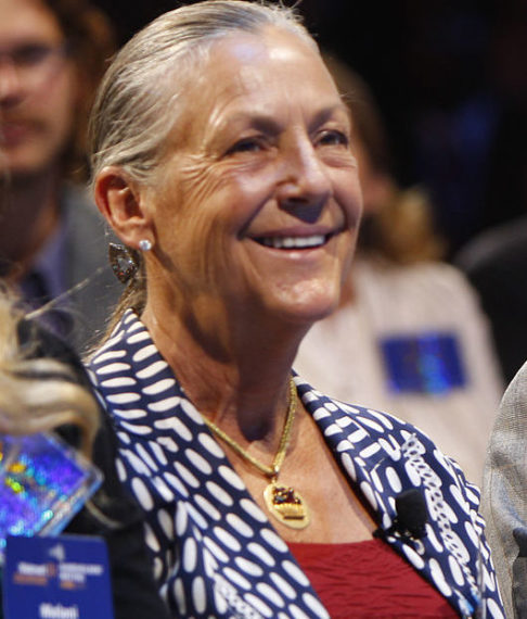 12º) Alice Walton (patrimônio de US$ 108,4 bilhões) - Filha de Sam Walton, sua fortuna vem da herança do Walmart. Hoje, ela se dedica mais ao colecionismo de arte do que aos negócios.
