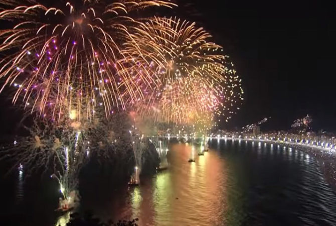 Niver com fogos! Veja famosos que fazem aniversário no réveillon