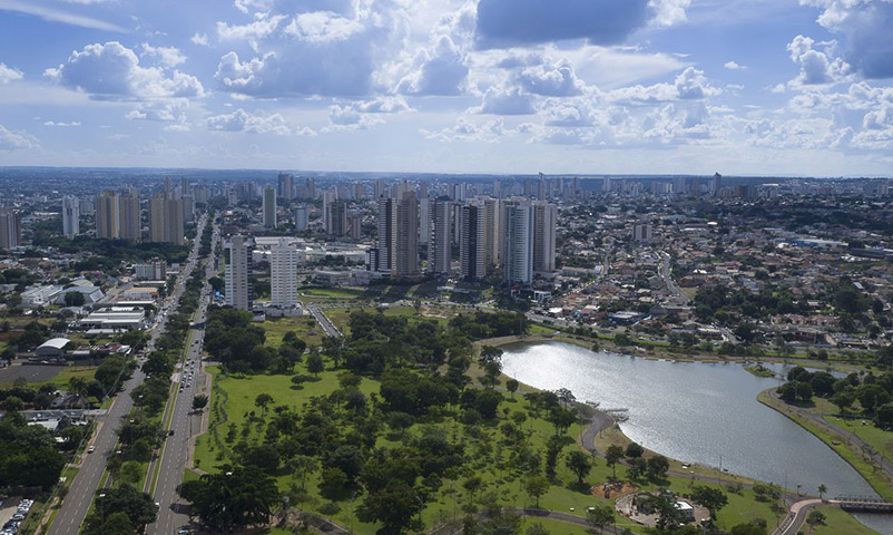 O Mato Grosso do Sul ocupa uma área de 357 mil km² e atualmente tem 2,8 milhões de habitantes. O estado tem 79 municípios. - Flávio André de Souza/MTUr
