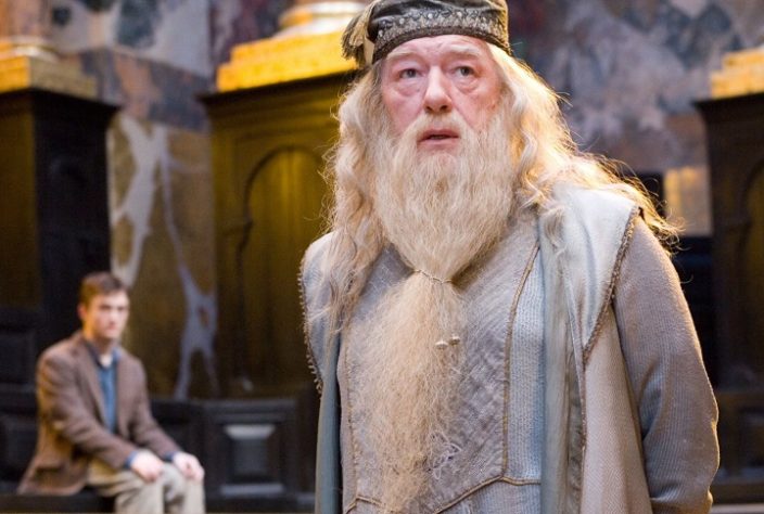 Dumbledore - michael gambon