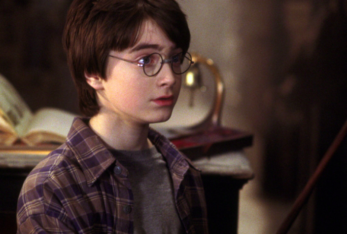 Daniel Radcliffe - Harry Potter e a Pedra Filosofal