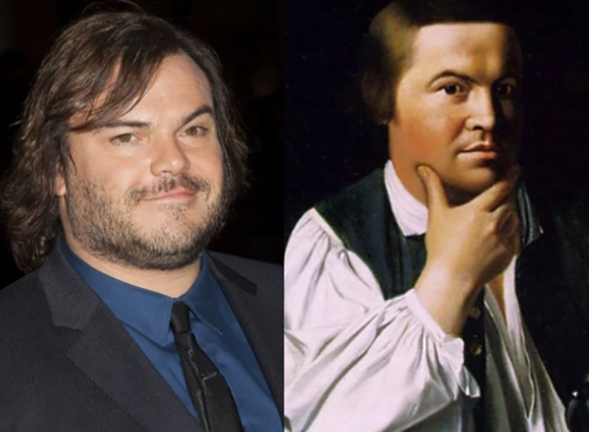 Jack Black e Paul Revere