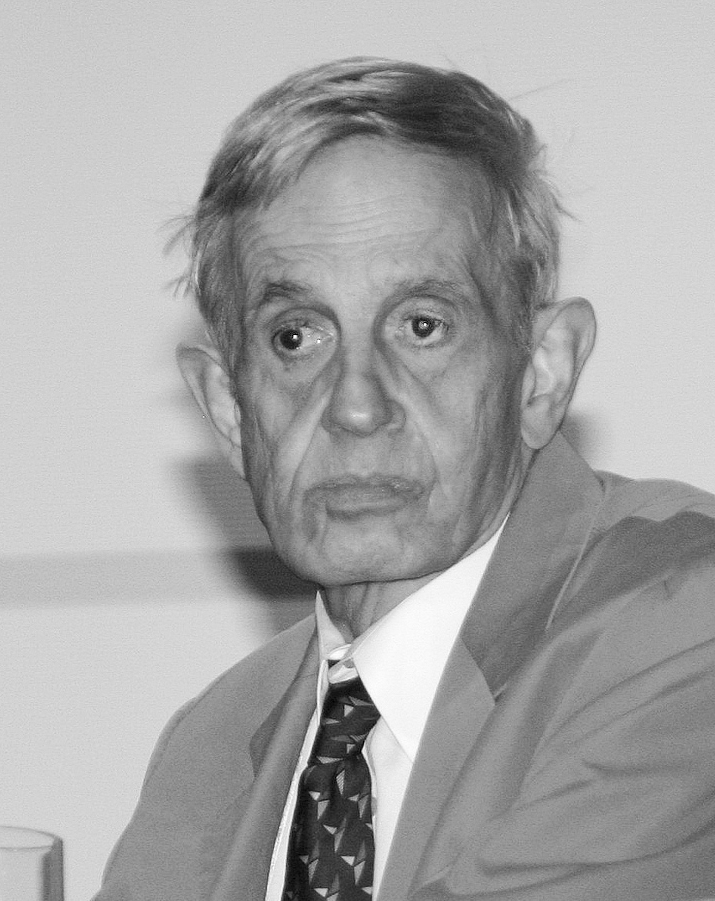 John Nash - Americano (1928-2015) - O inteligentíssimo matemático que inspirou o filme 