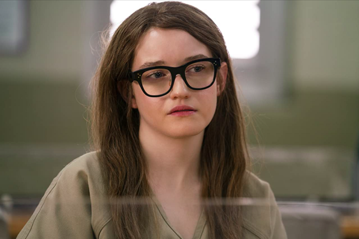Julia Garner em 