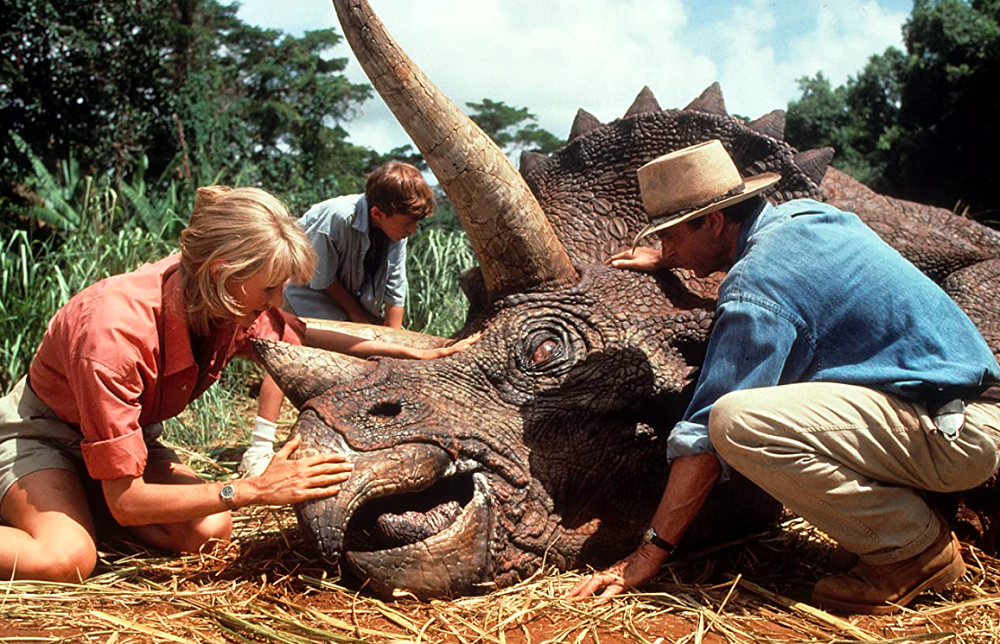 Os efeitos foram tão impressionantes para a época que muita gente acreditava estar vendo dinossauros de verdade!