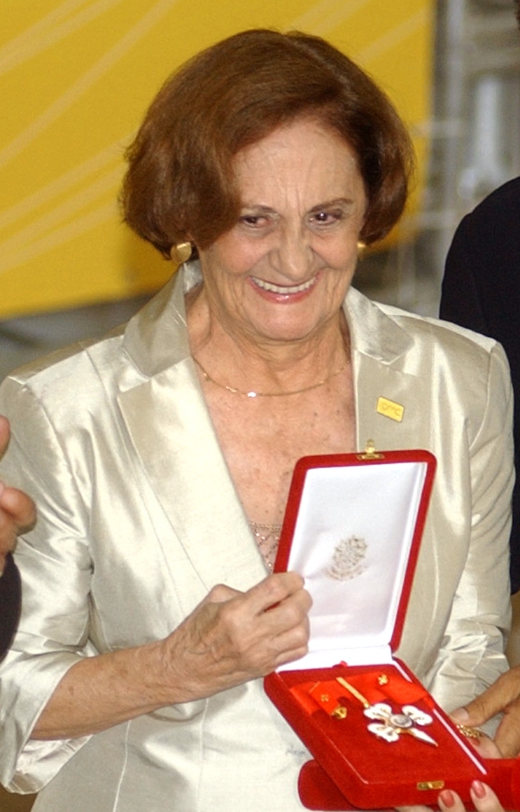 Laura Cardoso - Nasceu em 13/9/1927, em São Paulo. Atriz de longa carreira, muito premiada em sua trajetória, e que também já fez dublagens. Recebeu a Ordem do Mérito Cultural, honraria do governo brasileiro. 