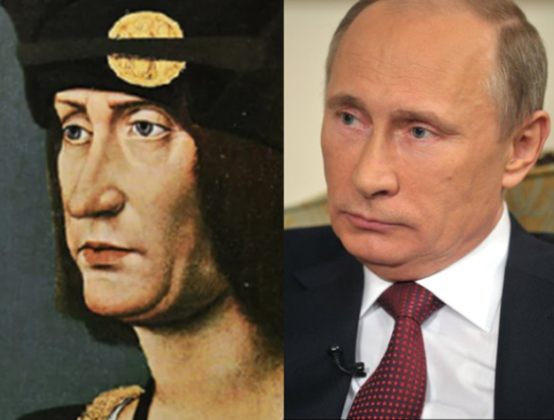 Louis XII e Vladimir Putin