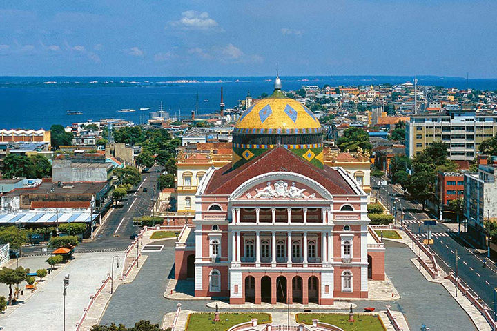 8º) Manaus (AM) - R$ 6,6 bilhões; população: aproximadamente 2 milhões de pessoas.