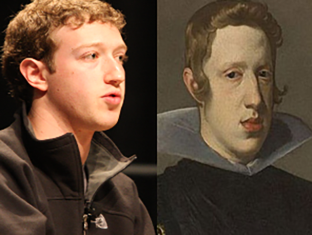 Mark Zuckerberg por Brian Solls e Filipe IV 