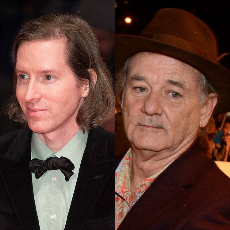 Murray apareceu em vÃ¡rios outros filmes de Wes Anderson, comoÂ "Os ExcÃªntricos Tenenbaums"Â (2001) eÂ "A Vida Marinha com Steve Zissou"Â (2004). Emendou "Viagem a Darjeeling"Â (2007),Â "Reino do Nascer da Lua"Â (2012),Â "O Grande Hotel Budapeste"Â (2014) e "A CrÃŽnica Francesa"Â (2021).