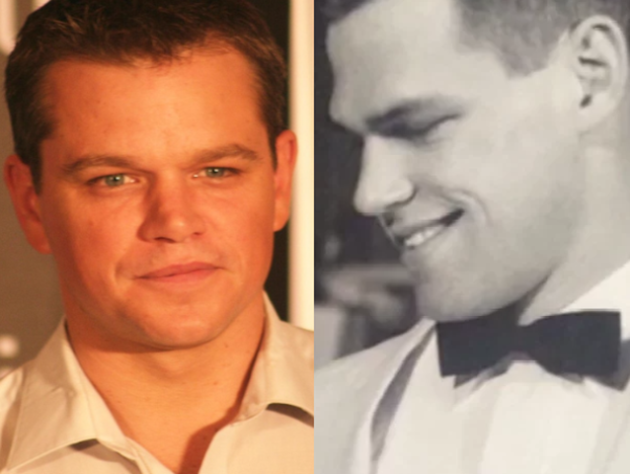Matt Damon e sósia
