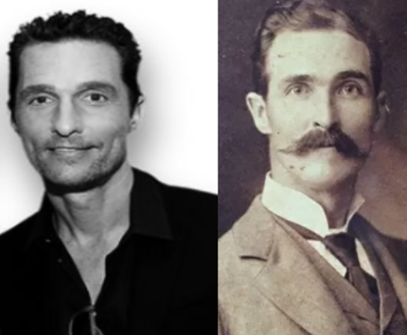 Matthew McConaughey e sósia