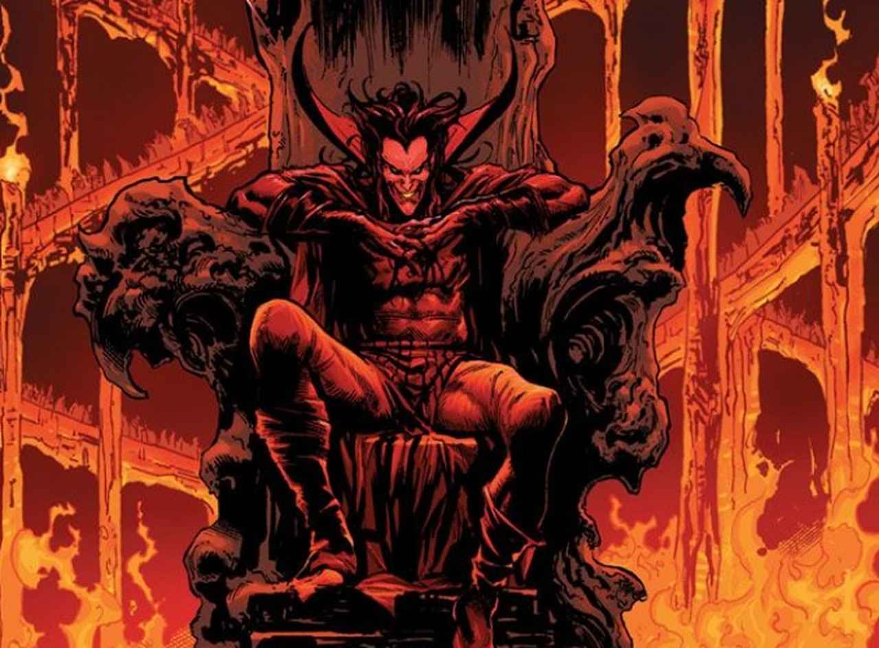 Mefisto - Criado para gerar caos e confusão, o personagem Mefisto é a versão do diabo que está presente no Universo da Marvel. 